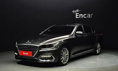 Genesis G80 · 2017 год