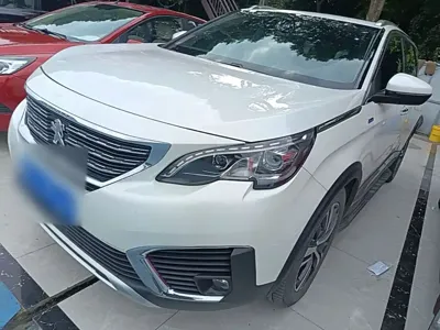 Peugeot 5008 · 2019 год