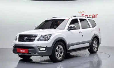 Kia Mohave · 2017 год