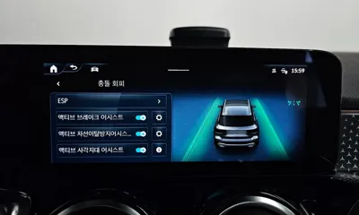 Mercedes-Benz GLB-Class 2024, 22343 км, за 58900000 KRW - фото 30