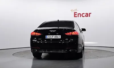Genesis G80 2019, 123045 км, за 18500000 KRW