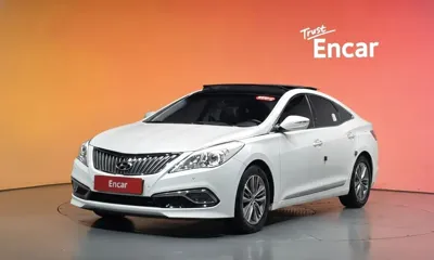 Hyundai Grandeur · 2015 год