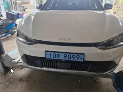 Kia EV6 · 2022 год