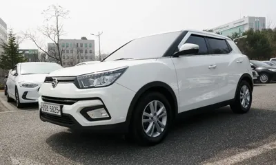 KG_Mobility_Ssangyong TIBOLI 2018, 101352 км, за 9500000 KRW - фото 1