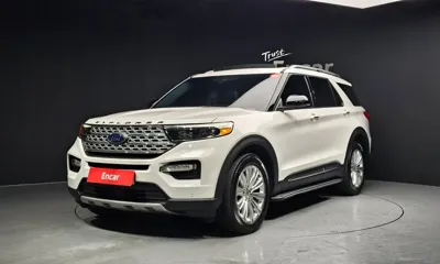 Ford Explorer · 2020 год