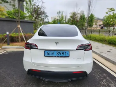 Tesla Model Y 2022, 119121 км, за 38000000 KRW