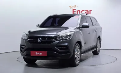 KG_Mobility_Ssangyong Rexton · 2020 год