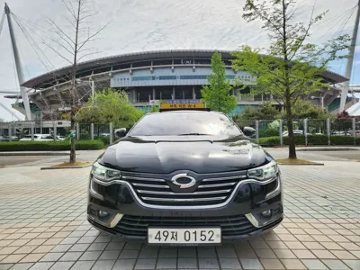 Renault-KoreaSamsung SM6 2016, 207000 км, за 5990000 KRW