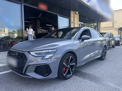 Audi A3 · 2021 год