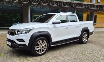 KG_Mobility_Ssangyong Rexton · 2020 год