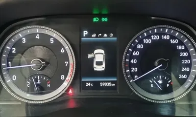 Hyundai Sonata 2022, 59035 км, за 15500000 KRW - фото 8