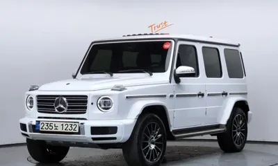 Mercedes-Benz G-Class 2023, 31710 км, за 170000000 KRW