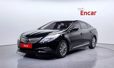 Hyundai Grandeur · 2015 год