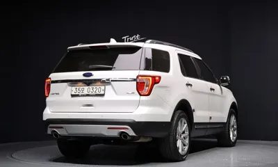 Ford Explorer 2017, 119660 км, за 12900000 KRW - фото 2