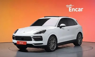 Porsche Cayenne · 2023 год