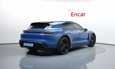 Porsche Taycan 2022, 13787 км, за 107700000 KRW