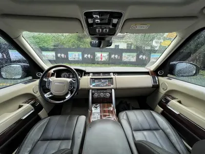 Land Rover Range Rover 2019, 100000 км, за 398000 CNY - фото 8