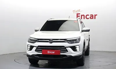 KG_Mobility_Ssangyong KORANDO 2022, 60791 км, за 15200000 KRW