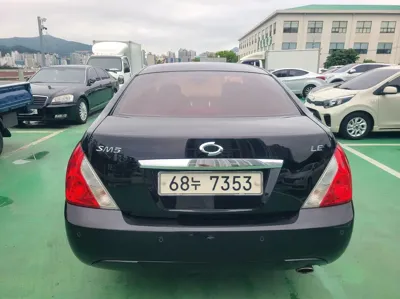 Renault-KoreaSamsung SM5 2009, 147500 км, за 2290000 KRW