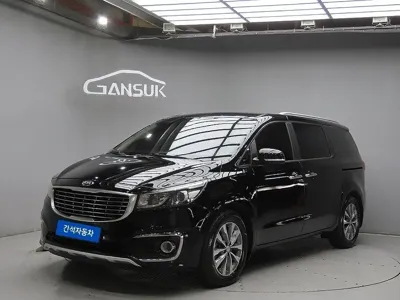 Kia Canival · 2016 год