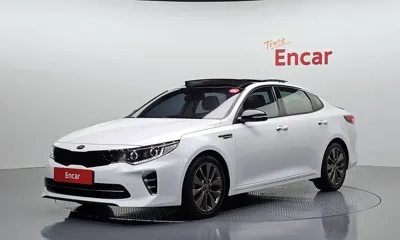 Kia K5 · 2016 год