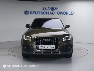 Audi Q5 2015, 177528 км, за 13900000 KRW