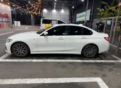 BMW 3-Series 2022, 80000 км, за 25710000 KRW