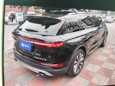 Lincoln Corsair 2021, 10500 км, за 130000 CNY