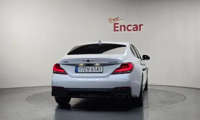 Genesis G70 2018, 94675 км, за 18500000 KRW