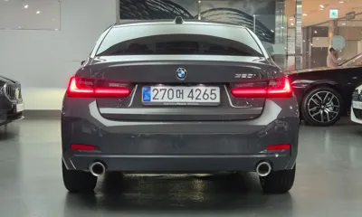 BMW 3-Series 2025, 7759 км, за 38500000 KRW