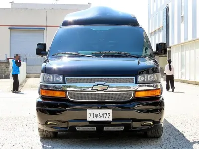 Chevrolet Express Van · 2014 год
