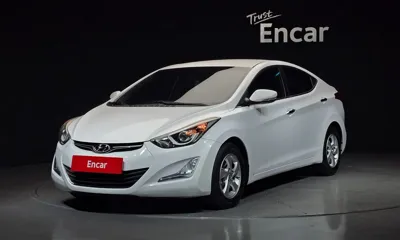 Hyundai Avante · 2015 год