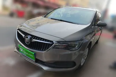 Buick GL6 · 2018 год