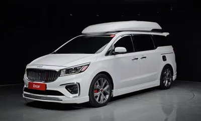 Kia Canival · 2019 год