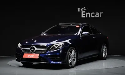 Mercedes-Benz E-Class · 2017 год