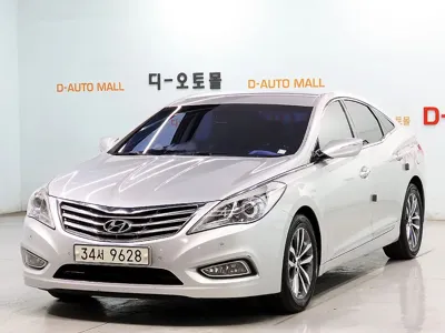 Hyundai Grandeur · 2011 год