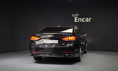Genesis G80 2018, 144559 км, за 12800000 KRW
