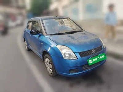 Suzuki Swift 2009, 111100 км, за 15839.21 CNY