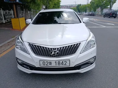 Hyundai Grandeur · 2017 год