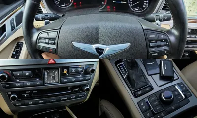 Hyundai Genesis 2016, 218416 км, за 9500000 KRW - фото 17