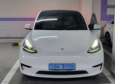 Tesla Model Y 2023, 60700 км, за 6000000 KRW