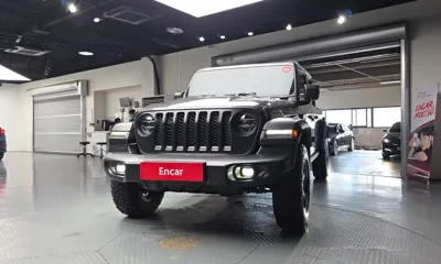 Jeep Gladiator 2022, 21825 км, за 46500000 KRW