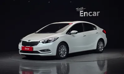 Kia K3 · 2014 год