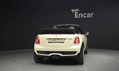 MINI Cooper Convertible 2015, 54341 км, за 11800000 KRW