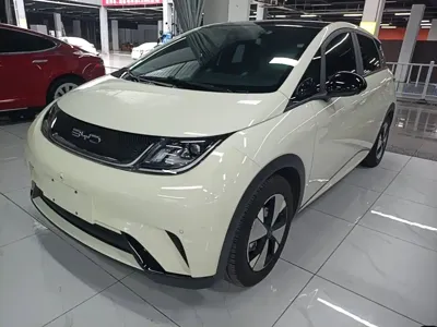 BYD Dolphin 2023, 78000 км, за 60500 CNY - фото 1