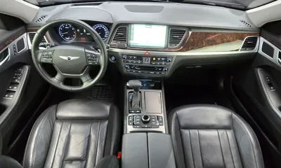 Hyundai Genesis 2016, 123703 км, за 14900000 KRW - фото 7
