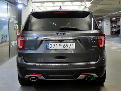 Ford Explorer 2018, 96653 км, за 17500000 KRW - фото 5