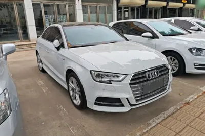 Audi A3 2020, 44700 км, за 91731.8 CNY