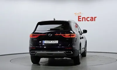 Renault-KoreaSamsung QM6 2021, 75601 км, за 15300000 KRW