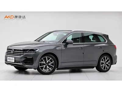 Volkswagen Touareg · 2021 год